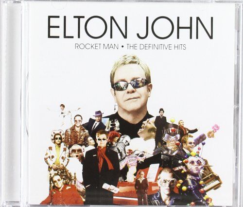Elton John - Rocket Man-the Definitive Hits - Preis vom 05.10.2026 03:47:11 h