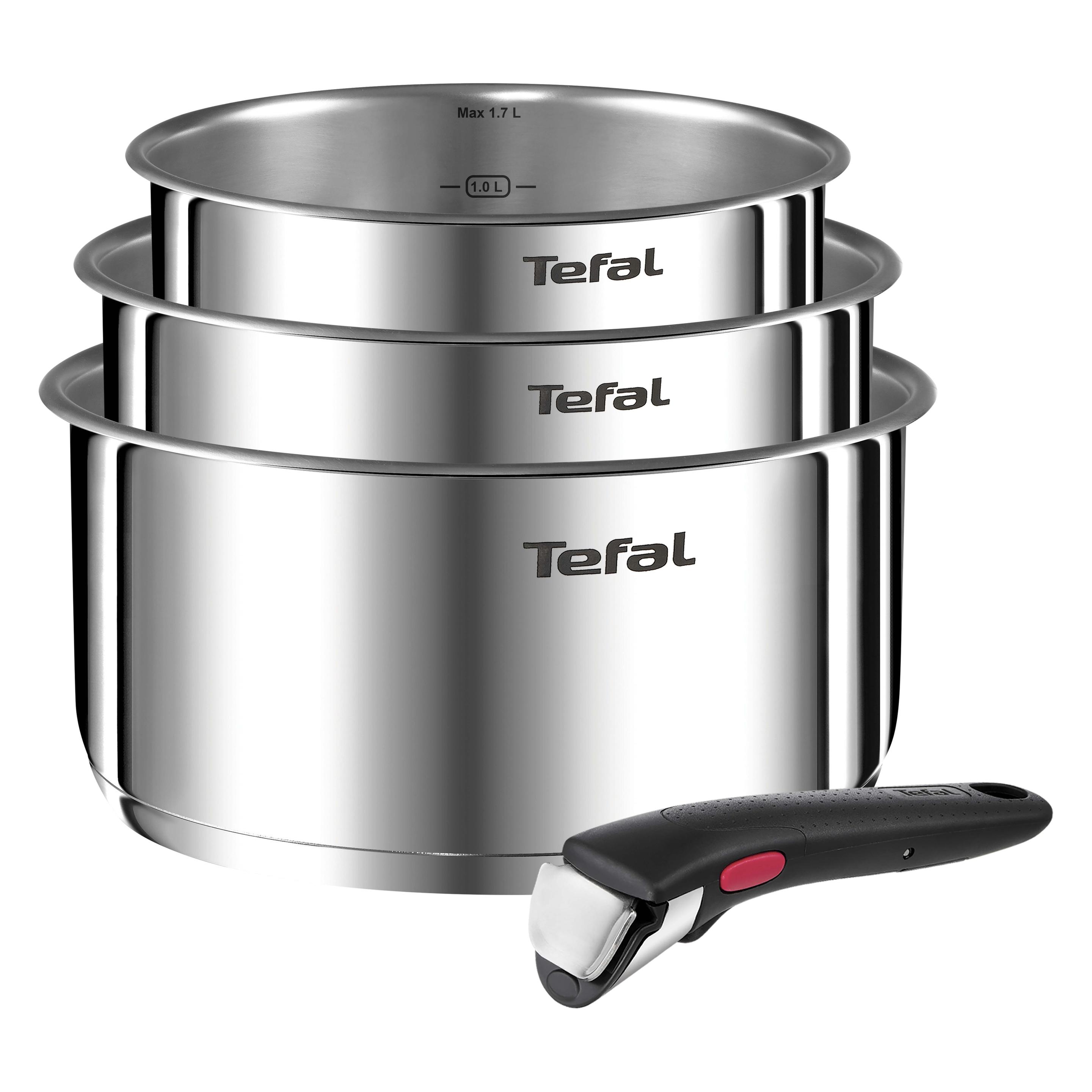 Tefal Ingenio Emotion Cookware Set (45315100)