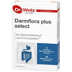Darmflora Plus Select Dr. Wolz 40 ST