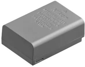 Batteria fotocamera Nikon 15789931103 EN EL25A Grey