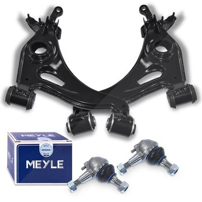 Atec 2x Querlenker + 2x MEYLE Traggelenk vorne [Hersteller-Nr. 40578809] für Mercedes-Benz