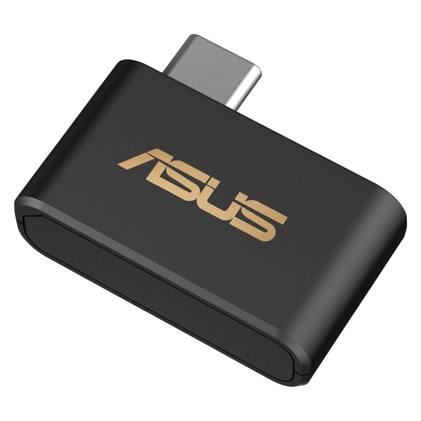 ASUS WL-USB BE93 Mini BE6500 Tri-Band WiFi7 USB Adapter (USB-C) (90IG0AK0-MO0B00)