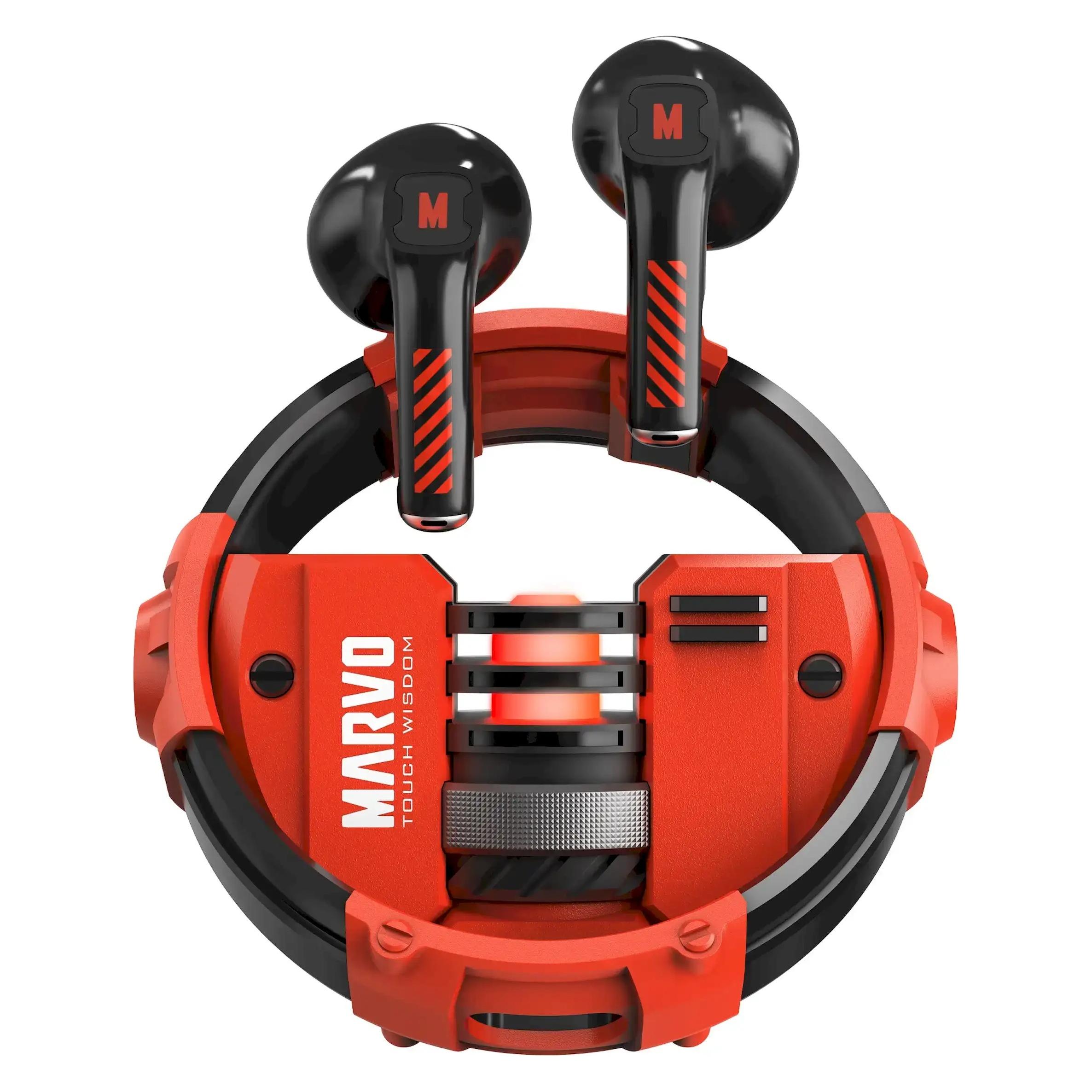 Marvo QUAZ TWS-Kopfhörer, Metallgehäuse, USB-C (Kabellos) (BE-889)