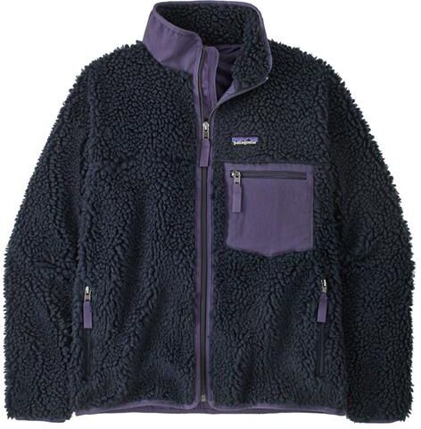 Patagonia Womens Classic Retro-X Jacket, Sunken Blue L