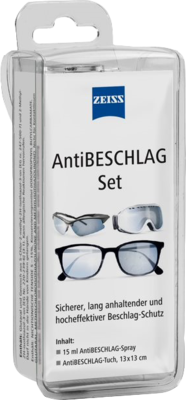Carl Zeiss Vision GmbH ZEISS AntiBESCHLAG Set inkl.15 ml Spray 1 St 16914334