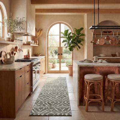SAFAVIEH Adirondack Minerva Diamond Moroccan Distressed Rug