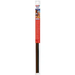 Tesa Moll Alu Türdichtschiene Türdichtungsschiene braun 100 cm x 4 cm 15mm