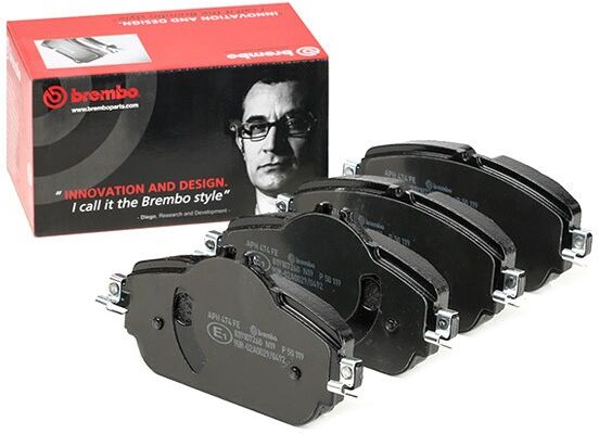 BREMBO P 50 119 Brake pad set