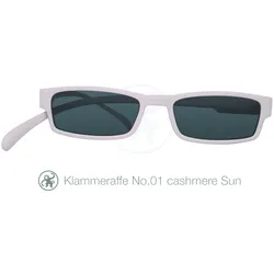 Lesebrille No.01 Klammeraffe Sun cashmere