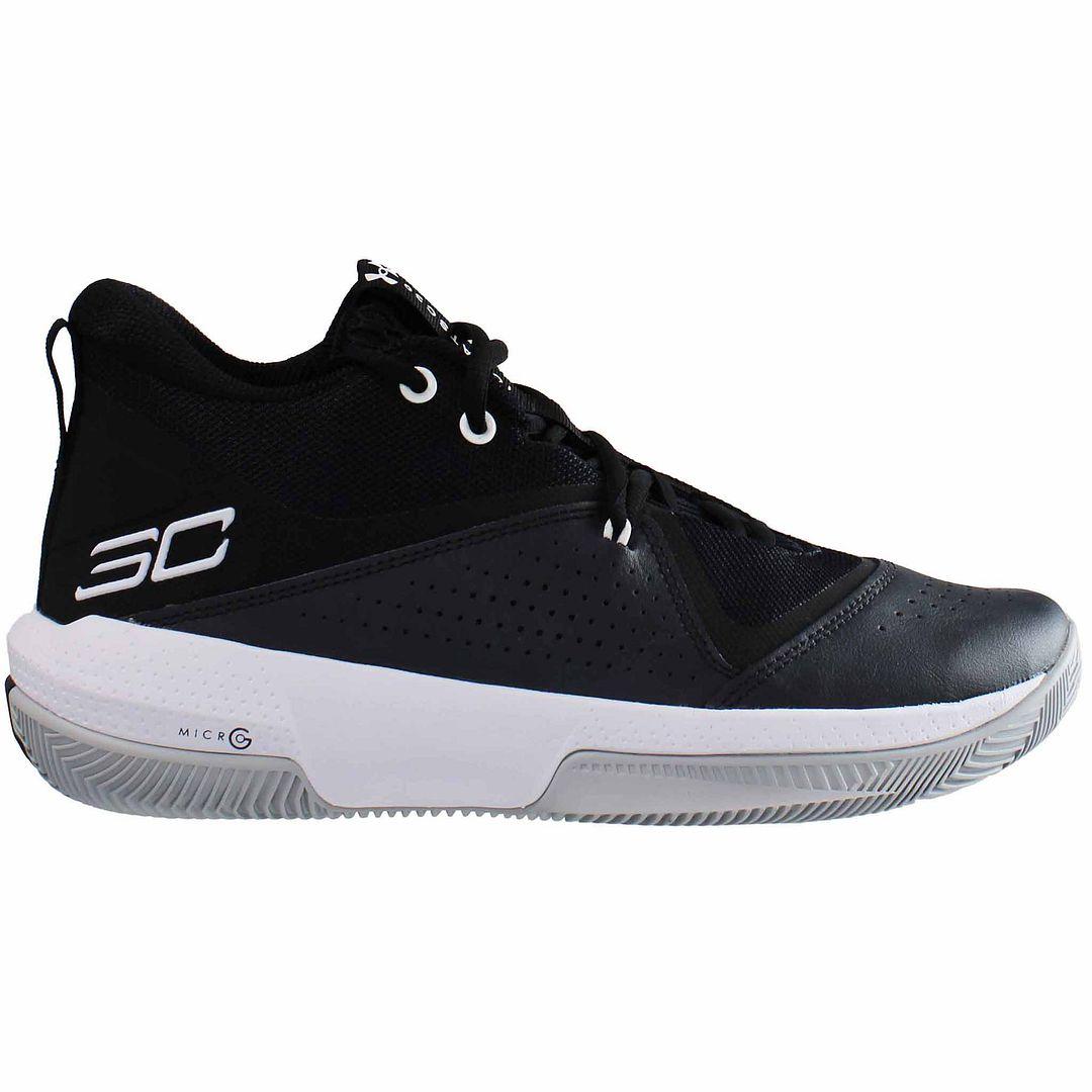 Under Armour SC 3ZER0 IV Heren Zwart Trainers