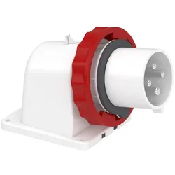 Schneider Electric 83870 AufbaugeräteCEE Stecker, 32A, 3p+E, 380-415 V AC, IP67