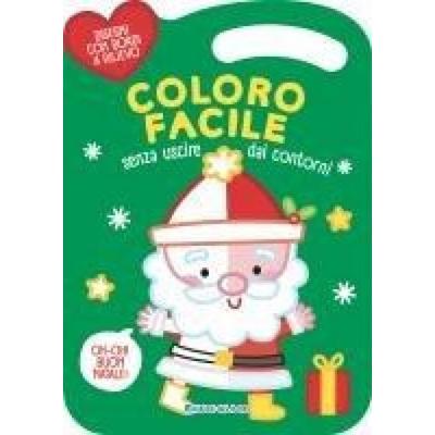 Natale. Coloro facile. Senza uscire dai contorni, Geheftet von , Edizioni del Borgo