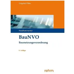 BauNVO - Baunutzungsverordnung, Fachbücher von Christian-W. Otto