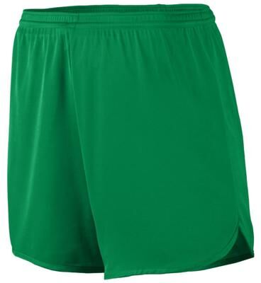 Augusta Sportswear 355 Accelerate Shorts in Kelly size Small   Polyester