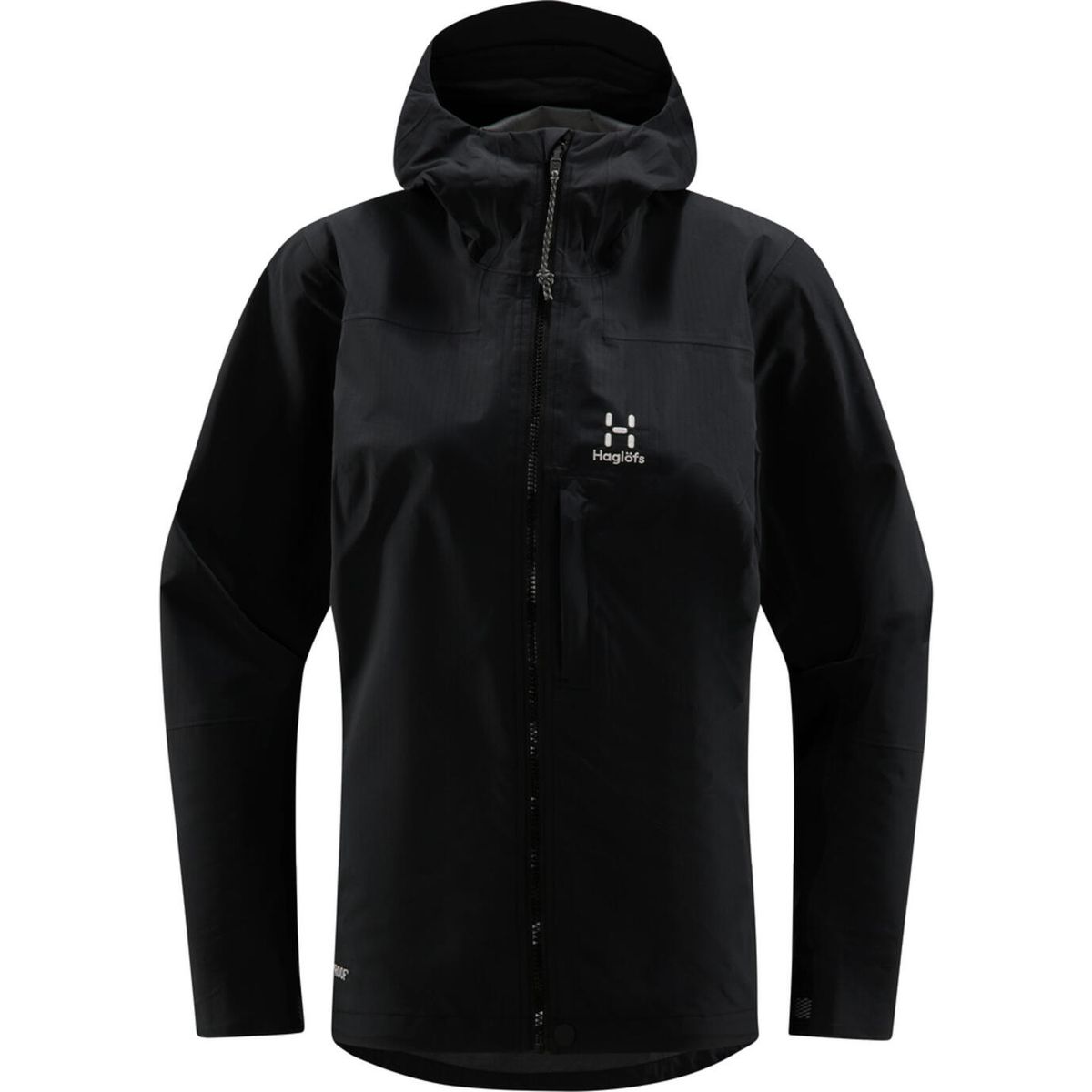 Haglöfs ROC Mono Proof Jacket Women true black (2C5) S 6062842C5015