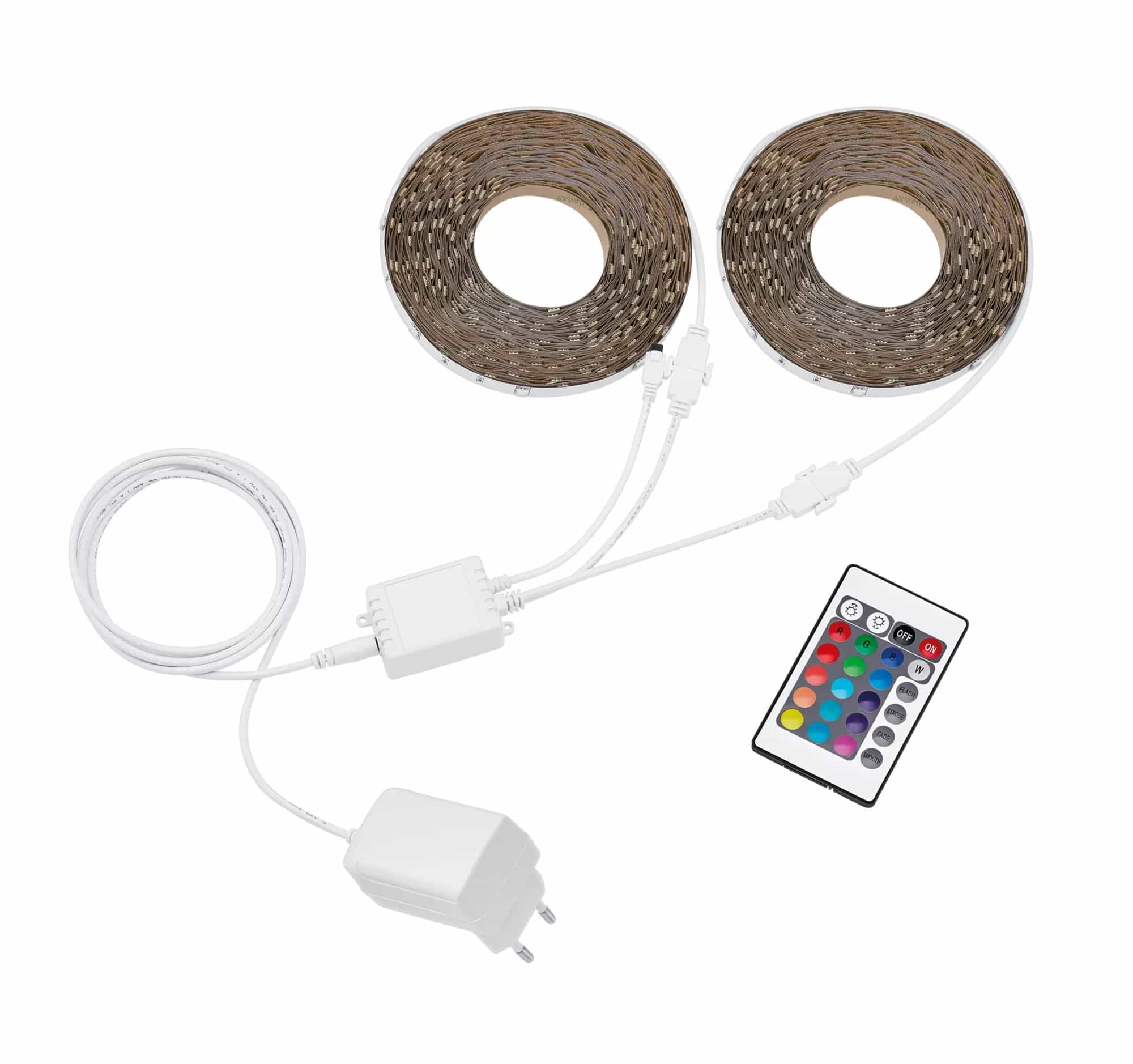 Philips Light Strip 30m RGB LED Universalstreifenleuchte 30 mm Multi AC 8720169322554