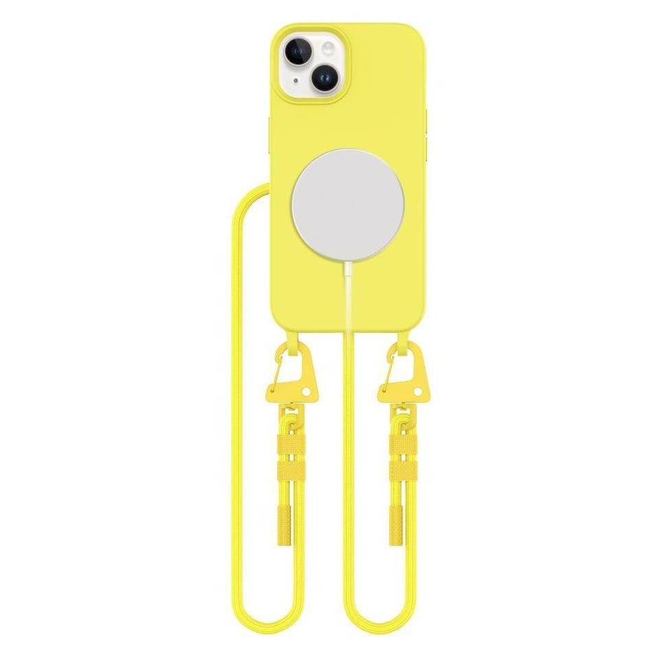 Tech-Protect Magnecklace Magsafe Iphone 15 Kanariengelb (53305959)