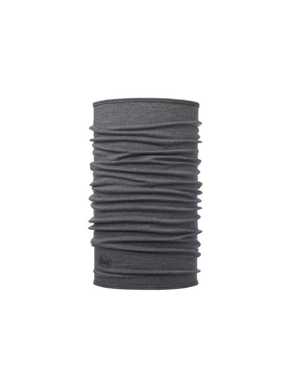 Buff Merino Midweight Neckwear - Light Grey