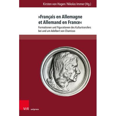 »Français en Allemagne et Allemand en France«, Gebundene Ausgabe von , V&R Unipress, 978-3-8471-1689-9