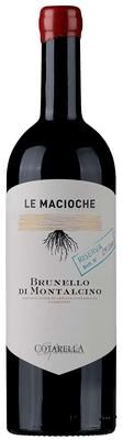 """Famiglia Cotarella""" """Famiglia Cotarella Le Macioche Brunello di Montalcino Riserva 2019 Red Wine - Italy"""
