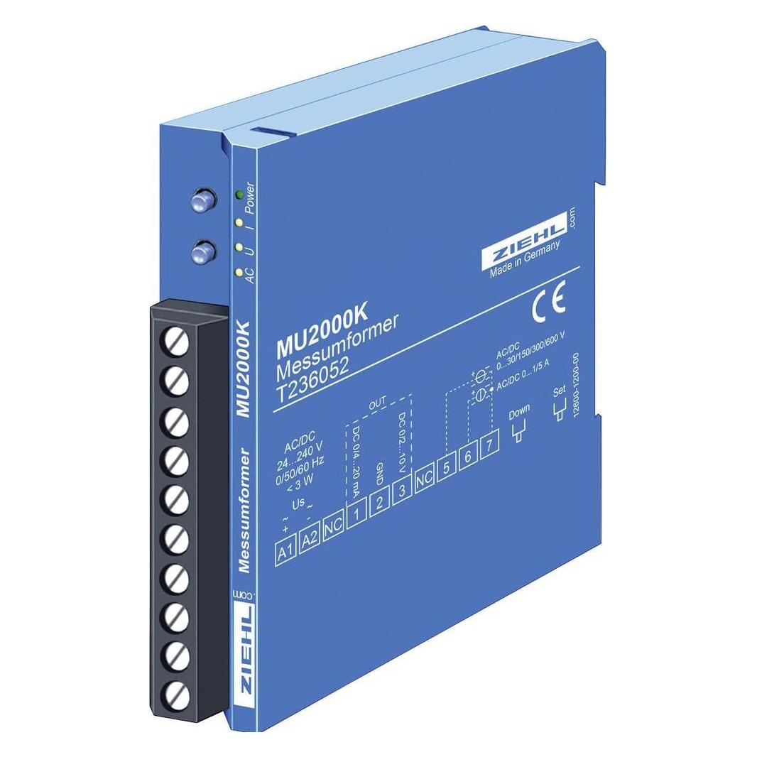 Ziehl MU2000K Messumformer (T236053)