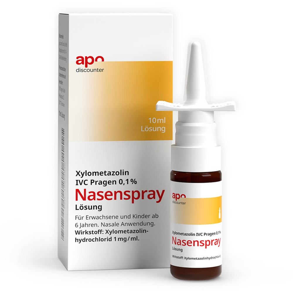 IVC Pragen GmbH Nasenspray Xylometazolin 0,1 % Lösung von apodiscounter 19225546