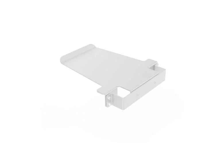 Compulocks Printer Tray voor BrandMe standaard, wit aluminium lade voor Compulocks BrandMe VESA en Space BrandMe vloerstandaard