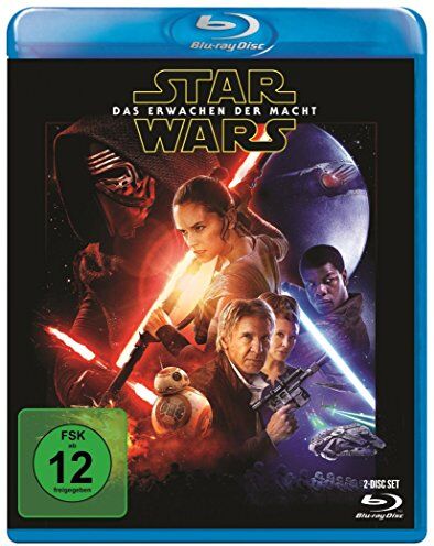 J.J. Abrams - Star Wars: Das Erwachen der Macht (inkl. Bonusdisc) [Blu-ray] - Preis vom 11.10.2026 23:13:37 h