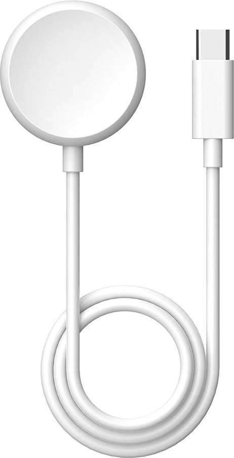 INF Magnetische oplader voor Google Pixel Watch Wit