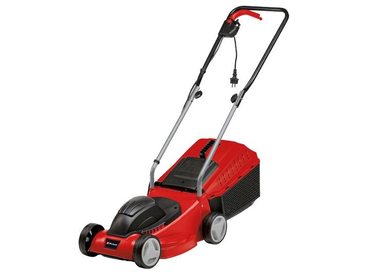 Tondeuse à gazon électrique GC-EM 1032 - Largeur de coupe 32 cm - Surface : 300m² - 30L