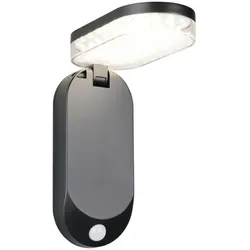 Trio TR23176102 LED solar Außenwandleuchte LAGOAS  | 3W integrierte LED-Quelle | 350lm | 4000K