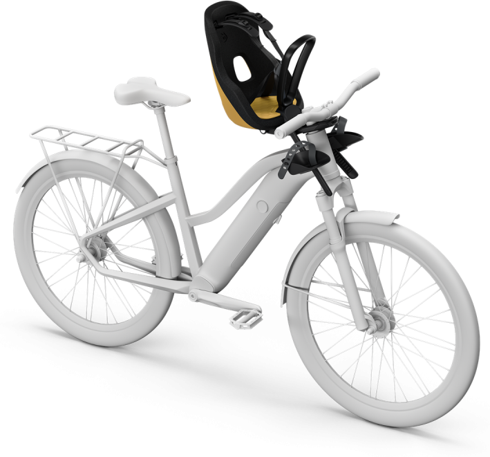 Thule Seggiolino anteriore portabimbo  Yepp Nexxt 2 mini