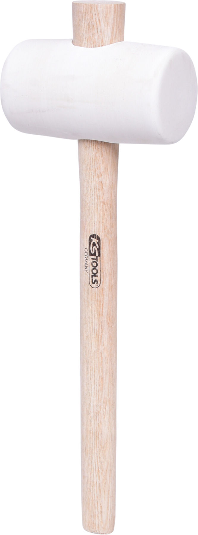KS Tools Gummihammer weiss, 500g (140.1235)