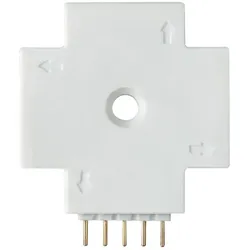 Paulmann MaxLED Zubehör Verbinder X-Stück Weiß 70617