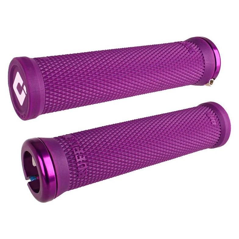 Odi Grips Ruffian v2.1 Lock-On Lenkergriffe (ODI-D33RFPR-PR)