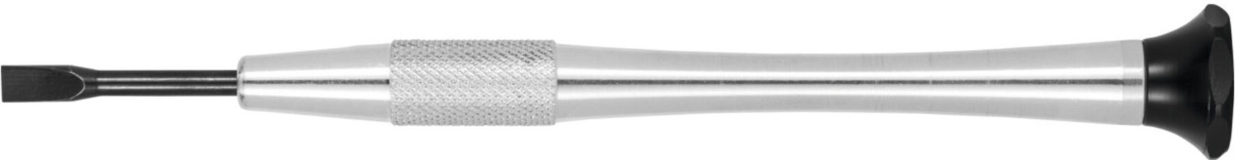 HOLEX Uhrmacher-Schraubendreher, Schlitz, 2,3 mm Schneidenbreite (669005 2,3)