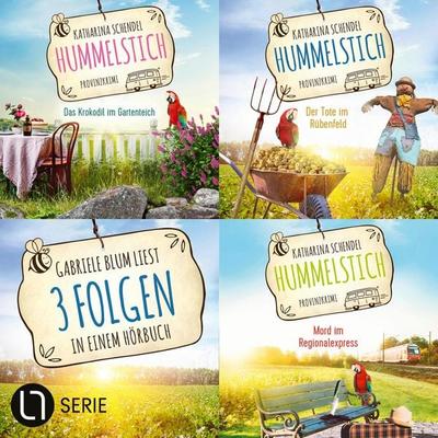 Hummelstich, Sammelband 2: Folge 4-6 (Nur bei uns!) - Katharina Schendel, Audio, 9783754022122