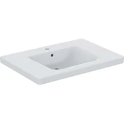 Ideal Standard Connect Freedom Waschtisch E5484MA 80 x 55 cm, weiss Ideal Plus, unterfahrbar
