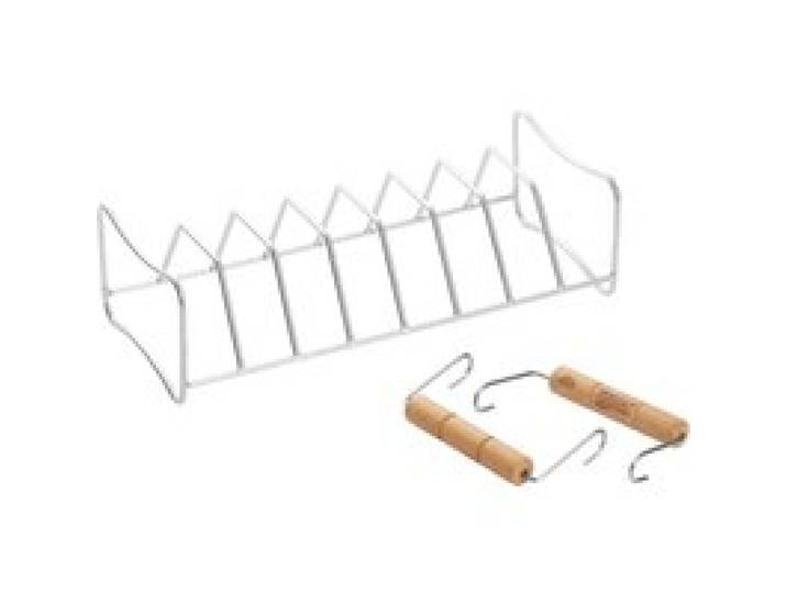 GRILLMEISTER Accessoires pour barbecue (Porte-côtes levées)