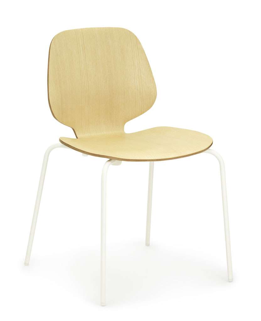 Normann Copenhagen My Chair Stuhl (Eiche, schwarz, Holz) Eiche | schwarz | Holz 601137