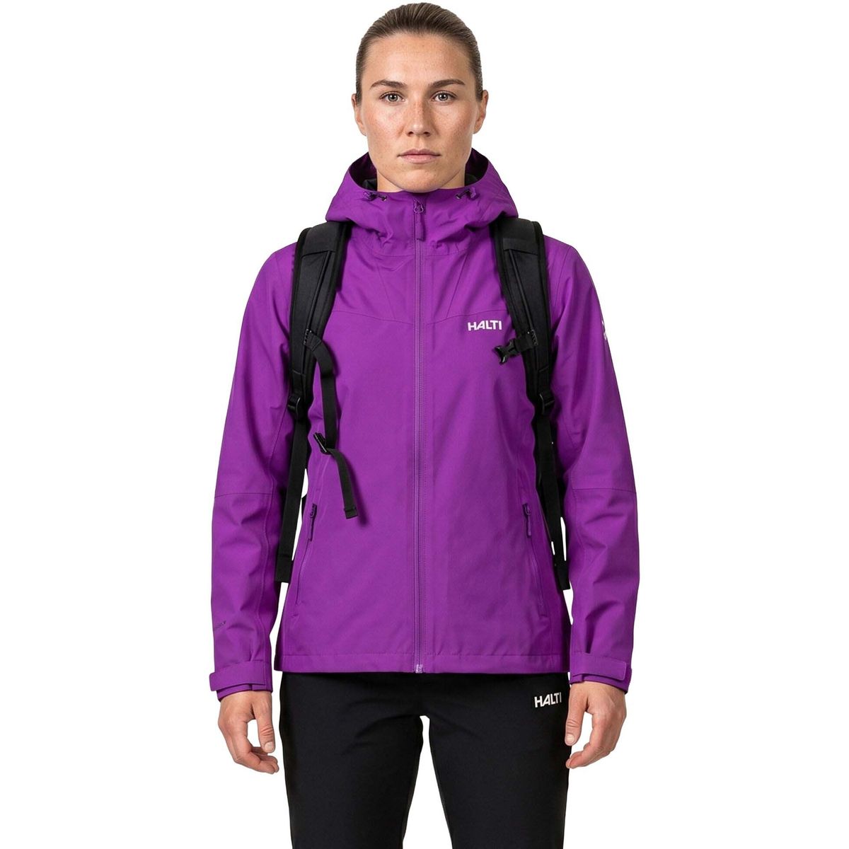 Halti Forter DX Shell Jacket Women's vivid purple (I84) 42 064-0690-I84-42