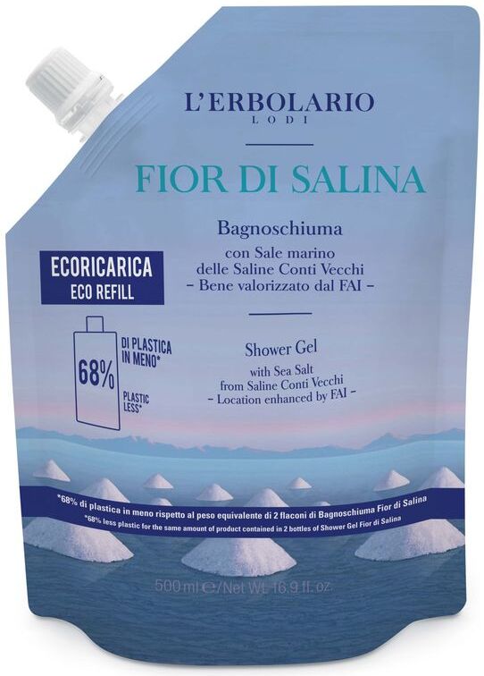 L'Erbolario Fior Di Salina Bagnoschiuma 500 ML