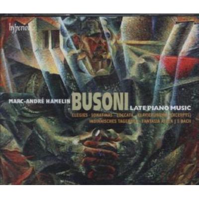 Die späten Klavierwerke - Ferruccio Busoni, CD, 0034571179513