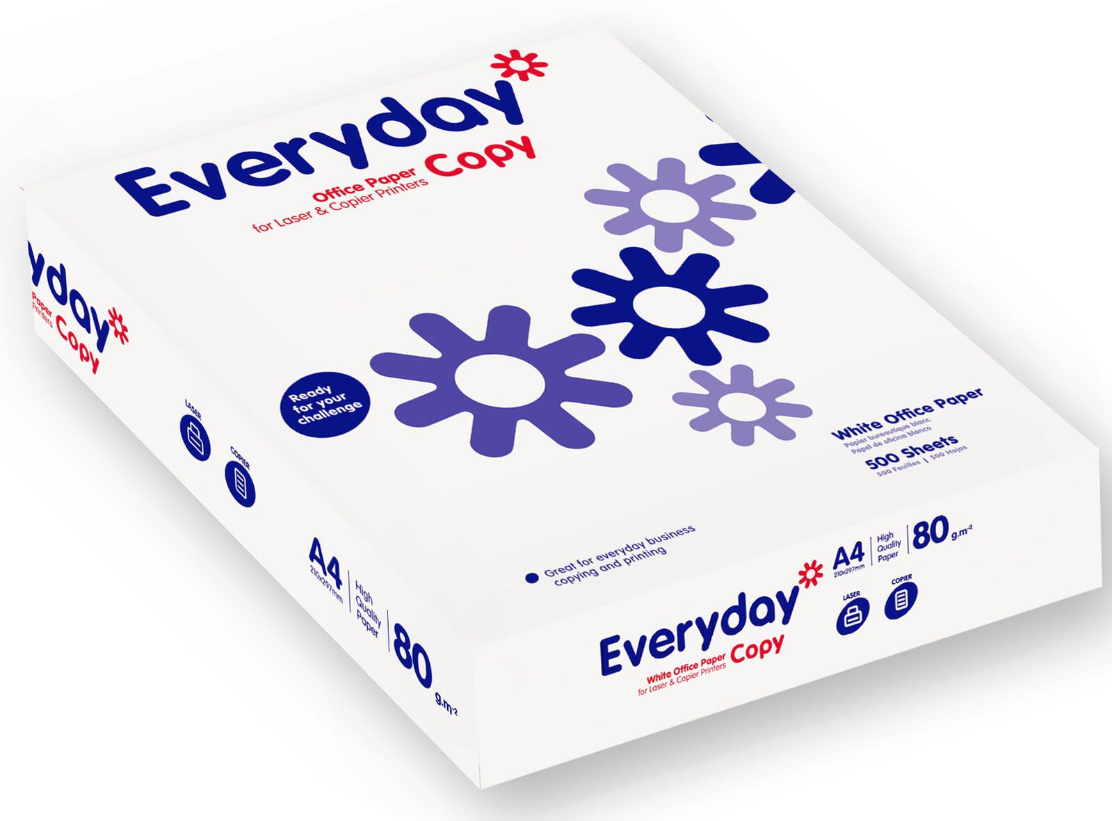 Everydaycopy Kopierpapier DIN A4 80 g/qm EVE0800150