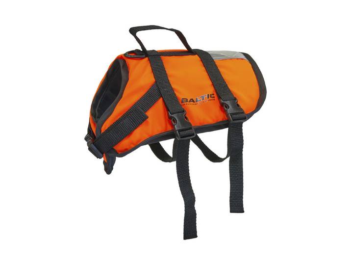 Baltic Hundeschwimmweste Orange