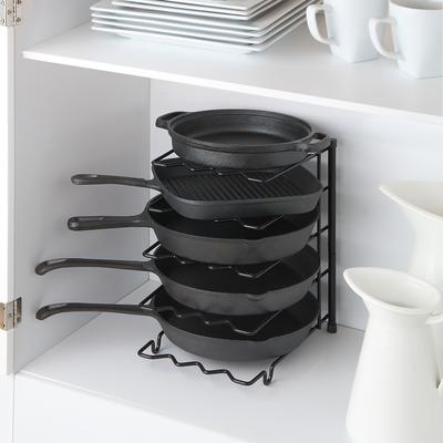 SunnyPoint Pan, Pot Lid, and Pot Organizer Rack Holder