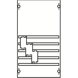 ABB STRIEBEL & JOHN 1V003A Verteilerfeld, BH00 1-Feld