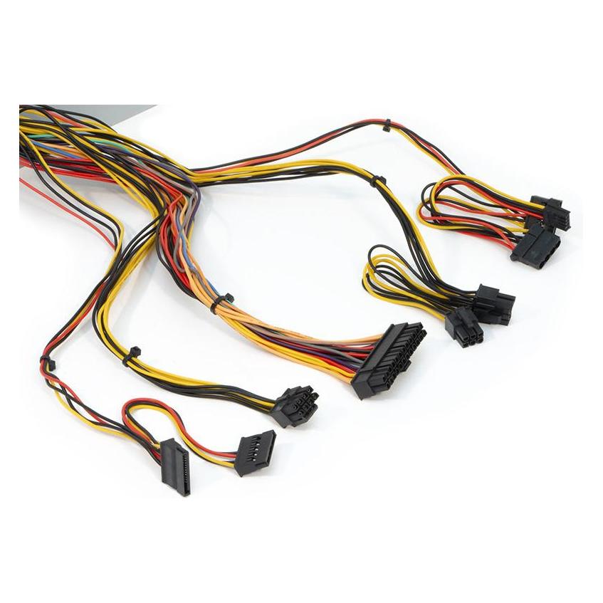 ADJ ALIMENTATORE 550W 3*SATA 1*PATA FAN 12CM 20+4 PIN CABLE (550 W) (210-00553)