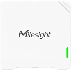 Milesight indoor ambience monitoring sensor. am103l-868m, Smart Home Hub, Weiss
