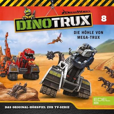 Folge 8: Die Höhle von Mega-Trux / Die Rüstung (Das Original-Hörspiel zur TV-Serie) - Thomas Karallus, Audio, 4029759164128